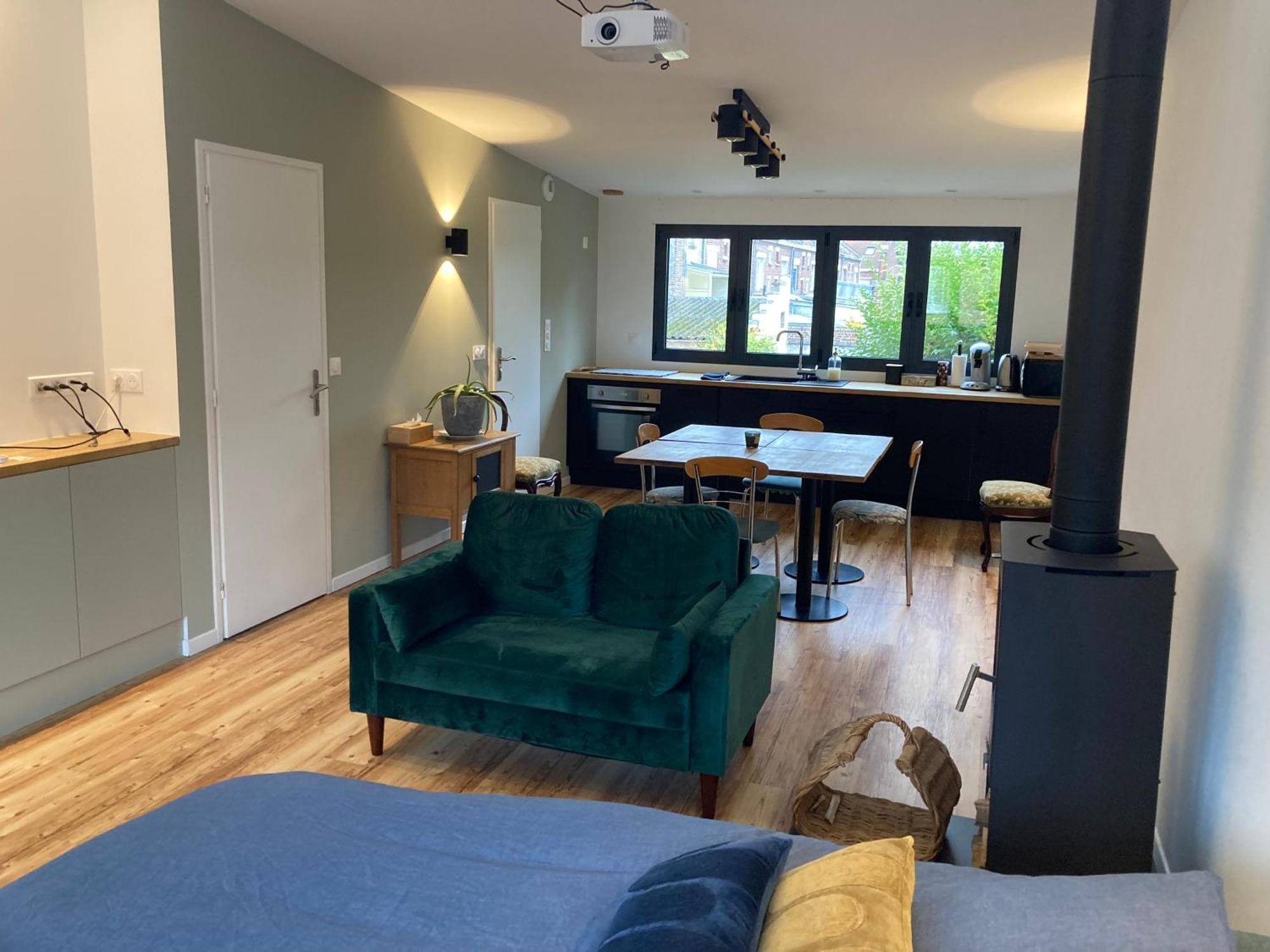 Atelier Du 6 Hotel ลีลล์ ภายนอก รูปภาพ